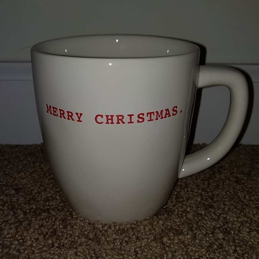 Rae Dunn Merry Christmas Mug